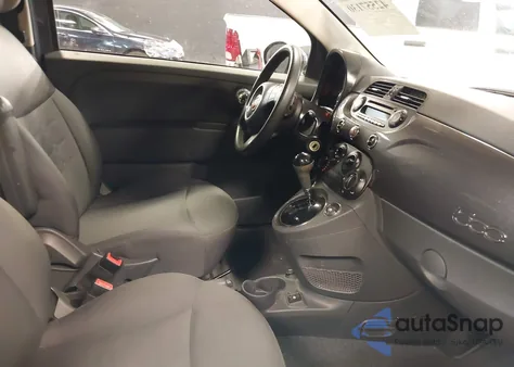 2015 Fiat 500 Pop z USA, uszkodzony, nr VIN 3C3CFFARXFT581812